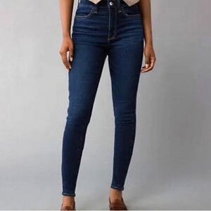 American Eagle Outfitters High Rise Jeggings Size 14 Long NWT